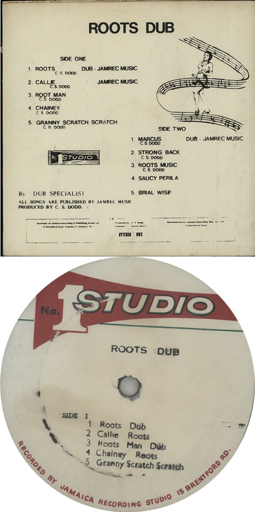 ジャマイカLP Dub Specialist Roots Dub NONE Studio One /00260 Roots Dub | Dub Specialist